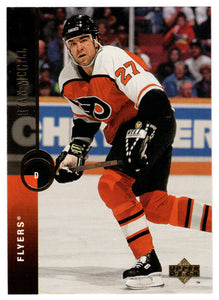 Ryan McGill - Philadelphia Flyers (NHL Hockey Card) 1994-95 Upper Deck # 160 Mint