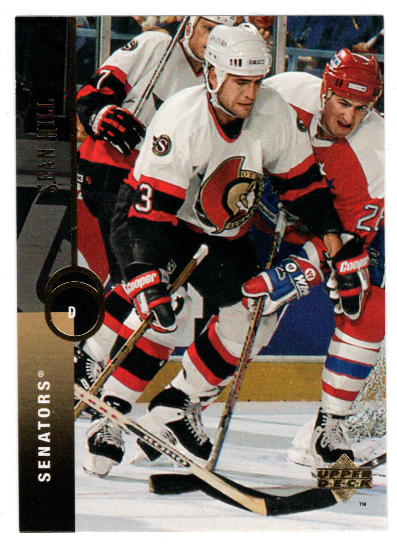 Sean Hill - Ottawa Senators (NHL Hockey Card) 1994-95 Upper Deck # 161 Mint