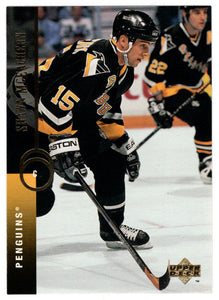 Shawn McEachern - Pittsburgh Penguins (NHL Hockey Card) 1994-95 Upper Deck # 163 Mint