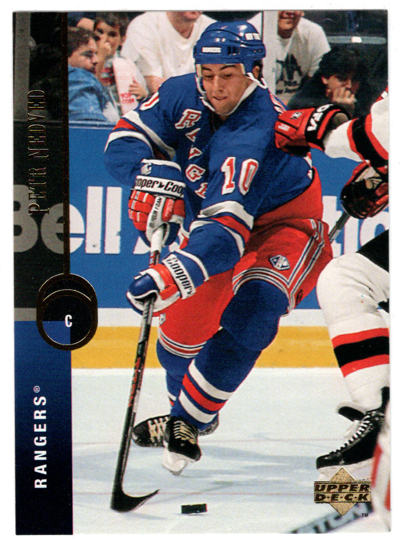 Petr Nedved - New York Rangers (NHL Hockey Card) 1994-95 Upper Deck # 164 Mint