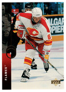 Phil Housley - Calgary Flames (NHL Hockey Card) 1994-95 Upper Deck # 169 Mint