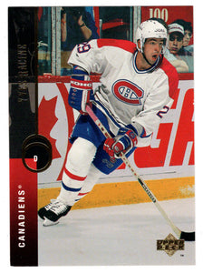 Yves Racine - Montreal Canadiens (NHL Hockey Card) 1994-95 Upper Deck # 171 Mint