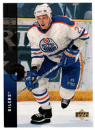 Boris Mironov - Edmonton Oilers (NHL Hockey Card) 1994-95 Upper Deck # 172 Mint