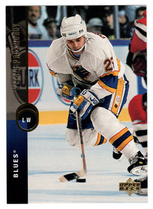 Vitali Prokhorov - St. Louis Blues (NHL Hockey Card) 1994-95 Upper Deck # 173 Mint