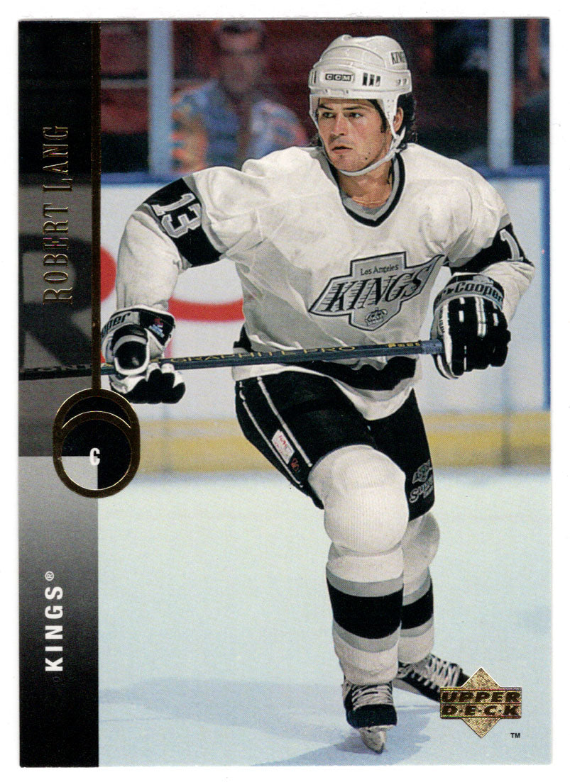 Robert Lang - Los Angeles Kings (NHL Hockey Card) 1994-95 Upper Deck # 175 Mint