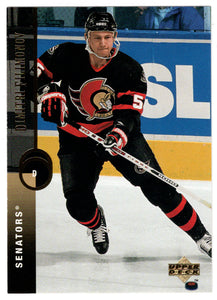 Dmitri Filimonov - Ottawa Senators (NHL Hockey Card) 1994-95 Upper Deck # 178 Mint