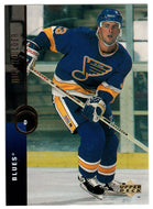 Bill Houlder - St. Louis Blues (NHL Hockey Card) 1994-95 Upper Deck # 183 Mint