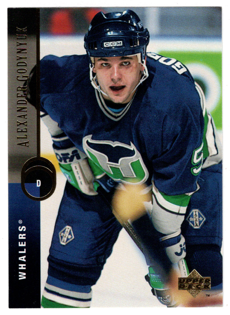 Alexander Godynyuk - Hartford Whalers (NHL Hockey Card) 1994-95 Upper Deck # 188 Mint