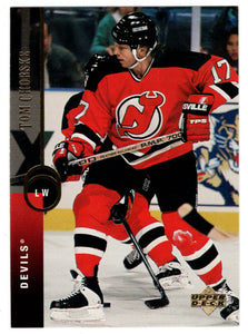 Tom Chorske - New Jersey Devils (NHL Hockey Card) 1994-95 Upper Deck # 191 Mint