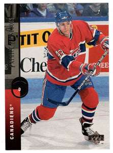 Patrice Brisebois - Montreal Canadiens (NHL Hockey Card) 1994-95 Upper Deck # 193 Mint