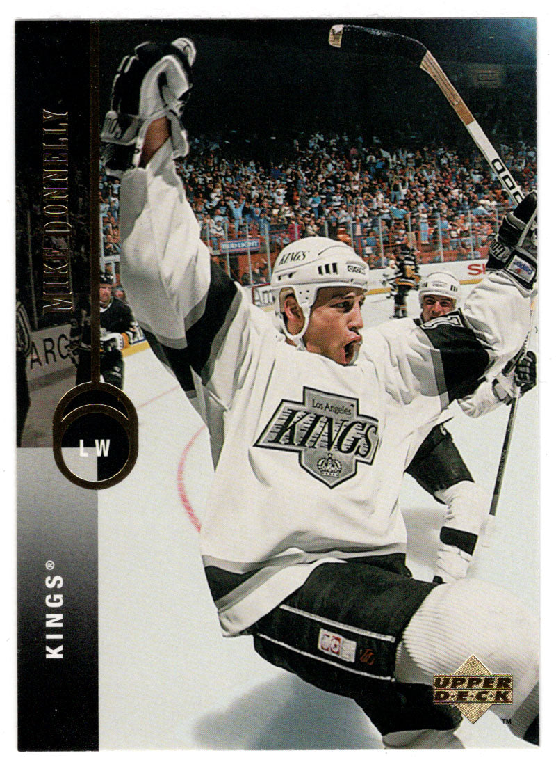 Mike Donnelly - Los Angeles Kings (NHL Hockey Card) 1994-95 Upper Deck # 199 Mint