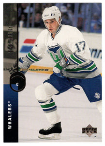 Ted Drury - Hartford Whalers (NHL Hockey Card) 1994-95 Upper Deck # 205 Mint