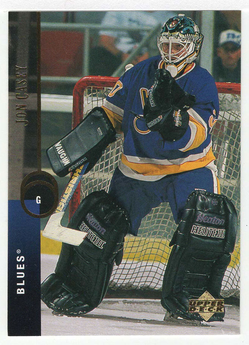 Jon Casey - St. Louis Blues (NHL Hockey Card) 1994-95 Upper Deck # 206 Mint