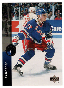 Alexei Kovalev - New York Rangers (NHL Hockey Card) 1994-95 Upper Deck # 207 Mint