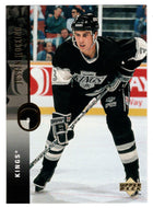 Justin Hocking RC - Los Angeles Kings (NHL Hockey Card) 1994-95 Upper Deck # 210 Mint