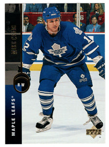 Mike Craig - Toronto Maple Leafs (NHL Hockey Card) 1994-95 Upper Deck # 213 Mint