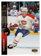 Turner Stevenson - Montreal Canadiens (NHL Hockey Card) 1994-95 Upper Deck # 221 Mint