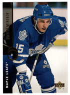 Dmitri Mironov - Toronto Maple Leafs (NHL Hockey Card) 1994-95 Upper Deck # 222 Mint