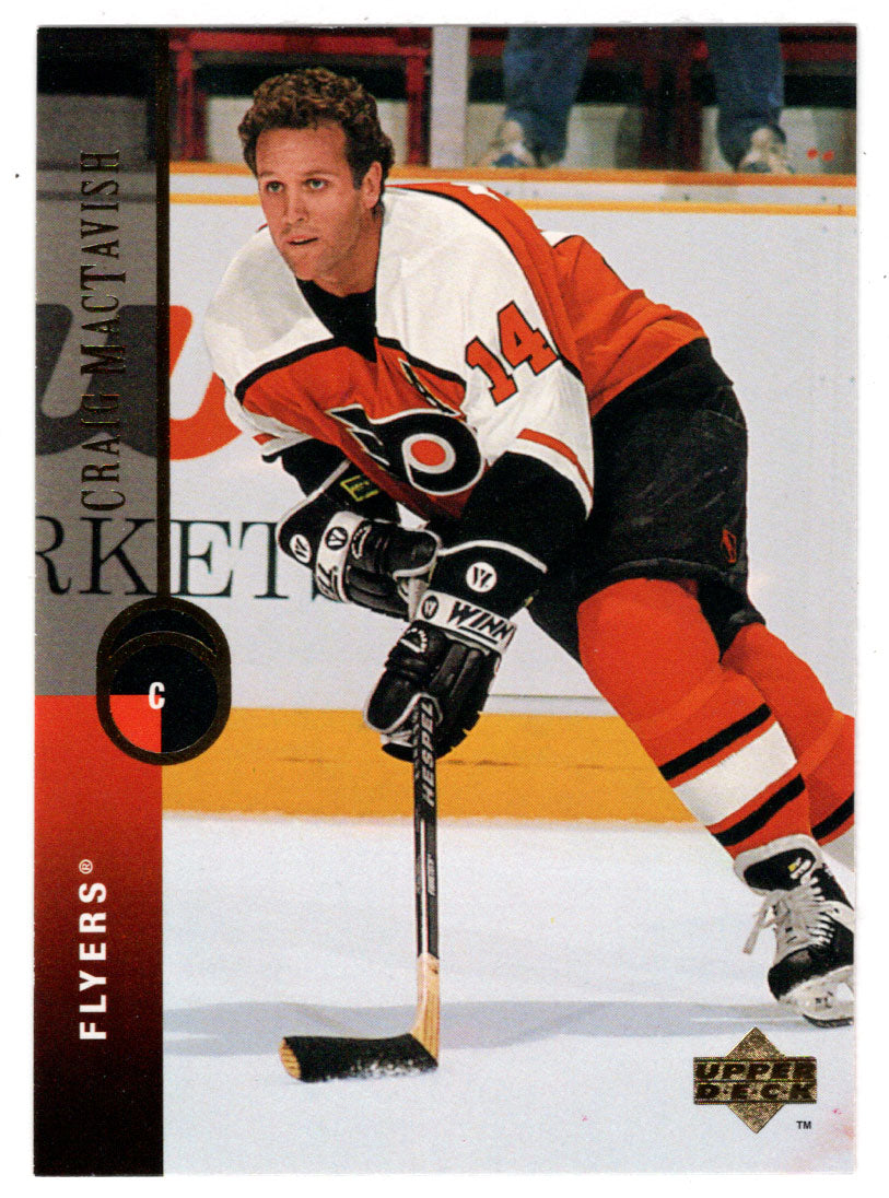 Craig MacTavish - Philadelphia Flyers (NHL Hockey Card) 1994-95 Upper Deck # 225 Mint