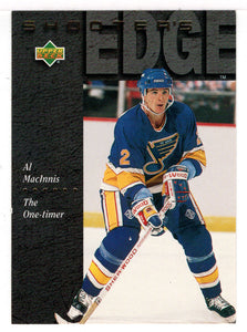2002-03 BAP Signature Series Blues Hockey Card #159 Al MacInnis