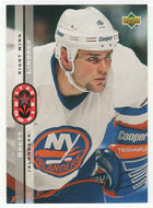 Brett Lindros - New York Islanders - Star Rookie (NHL Hockey Card) 1994-95 Upper Deck # 240 Mint