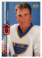 Craig Johnson - St. Louis Blues - Star Rookie (NHL Hockey Card) 1994-95 Upper Deck # 253 Mint