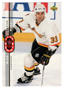 Mike Peca - Vancouver Canucks - Star Rookie (NHL Hockey Card) 1994-95 Upper Deck # 257 Mint