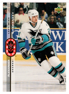 Alexander Cherbayev - San Jose Sharks - Star Rookie (NHL Hockey Card) 1994-95 Upper Deck # 263 Mint