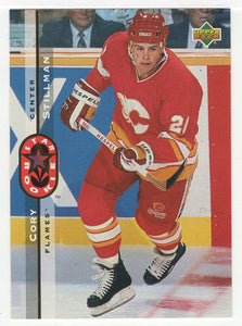 Cory Stillman RC - Calgary Flames - Star Rookie (NHL Hockey Card) 1994-95 Upper Deck # 268 Mint