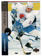 Andrei Kovalenko - Quebec Nordiques (NHL Hockey Card) 1994-95 Upper Deck # 272 Mint