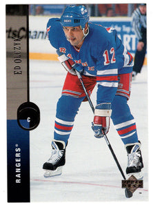 Ed Olczyk - New York Rangers (NHL Hockey Card) 1994-95 Upper Deck # 274 Mint