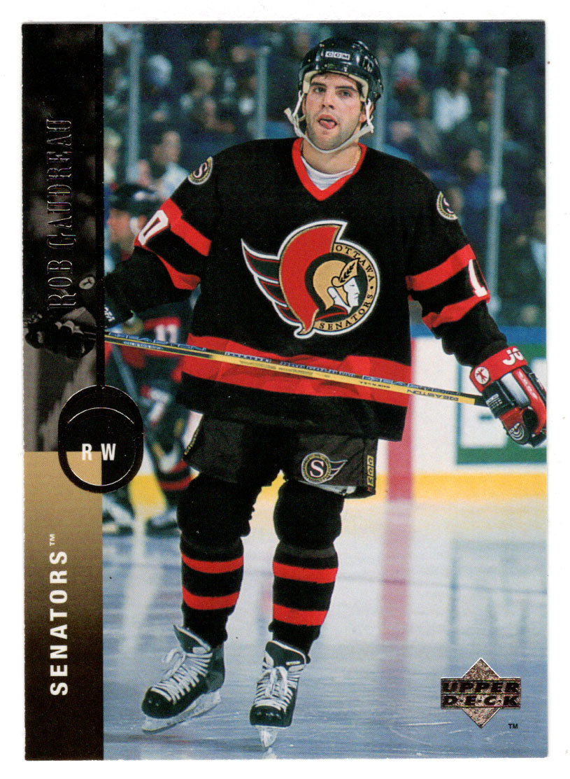 Rob Gaudreau - Ottawa Senators (NHL Hockey Card) 1994-95 Upper Deck # 277 Mint