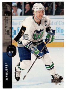 Pat Verbeek - Hartford Whalers (NHL Hockey Card) 1994-95 Upper Deck # 278 Mint