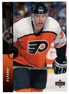 Eric Desjardins - Philadelphia Flyers (NHL Hockey Card) 1994-95 Upper Deck # 279 Mint