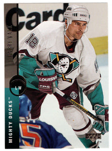 Garry Valk - Anaheim Mighty Ducks (NHL Hockey Card) 1994-95 Upper Deck # 282 Mint