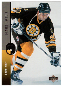 Daniel Lacroix - Boston Bruins (NHL Hockey Card) 1994-95 Upper Deck # 283 Mint