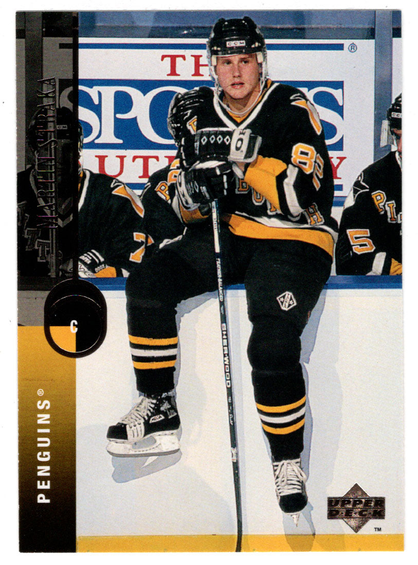 Martin Straka - Pittsburgh Penguins (NHL Hockey Card) 1994-95 Upper Deck # 289 Mint