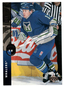 Steven Rice - Hartford Whalers (NHL Hockey Card) 1994-95 Upper Deck # 294 Mint