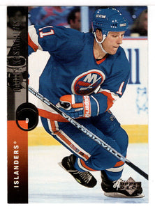 Darius Kasparaitis - New York Islanders (NHL Hockey Card) 1994-95 Upper Deck # 298 Mint