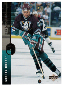 Lot Detail - 1995-96 Don McSween Mighty Ducks of Anaheim Game-Used