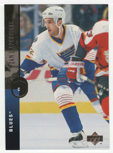 Ian Laperriere RC - St. Louis Blues (NHL Hockey Card) 1994-95 Upper Deck # 306 Mint