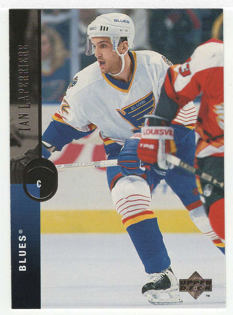 Ian Laperriere RC - St. Louis Blues (NHL Hockey Card) 1994-95 Upper Deck # 306 Mint