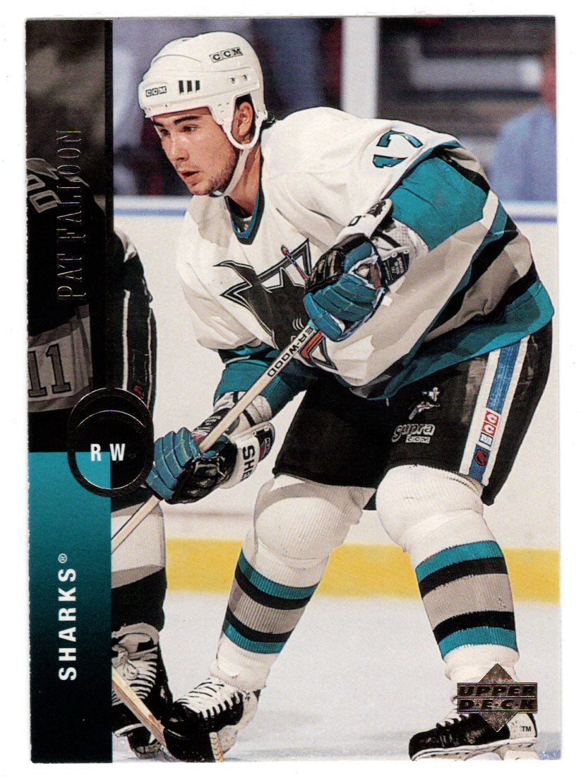 Pat Falloon - San Jose Sharks (NHL Hockey Card) 1994-95 Upper Deck # 307 Mint