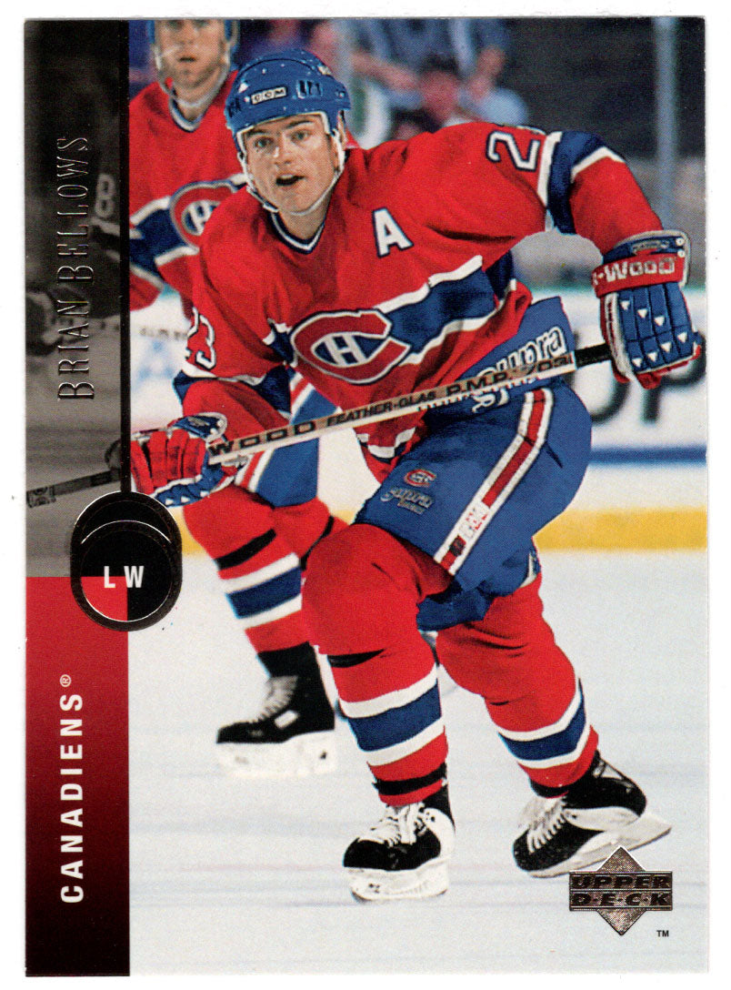 Brian Bellows - Montreal Canadiens (NHL Hockey Card) 1994-95 Upper Deck # 309 Mint