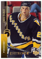 Chris Tamer - Pittsburgh Penguins (NHL Hockey Card) 1994-95 Upper Deck # 318 Mint