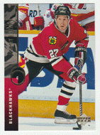 Jeremy Roenick - Chicago Blackhawks (NHL Hockey Card) 1994-95 Upper Deck # 322 Mint