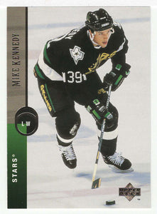 Mike Kennedy RC - Dallas Stars (NHL Hockey Card) 1994-95 Upper Deck # 326 Mint