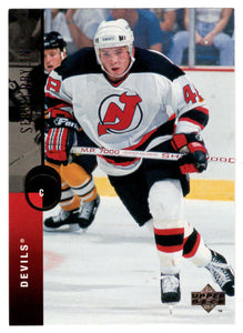 Sergei Brylin - New Jersey Devils (NHL Hockey Card) 1994-95 Upper Deck # 329 Mint