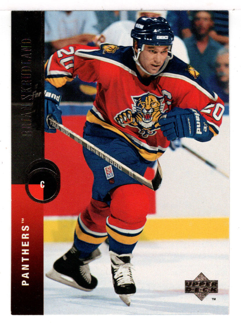 Brian Skrudland - Florida Panthers (NHL Hockey Card) 1994-95 Upper Deck # 331 Mint