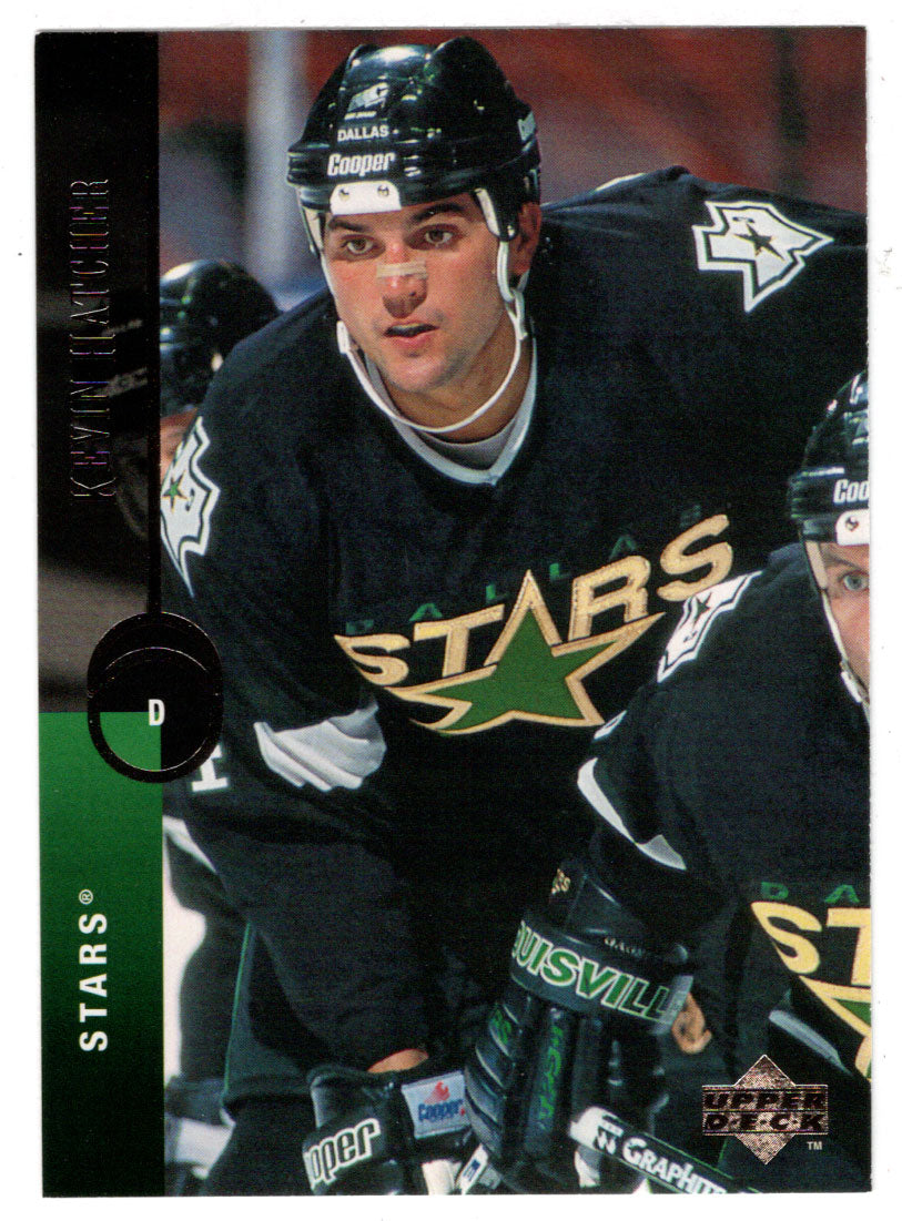 Kevin Hatcher - Dallas Stars (NHL Hockey Card) 1994-95 Upper Deck # 332 Mint